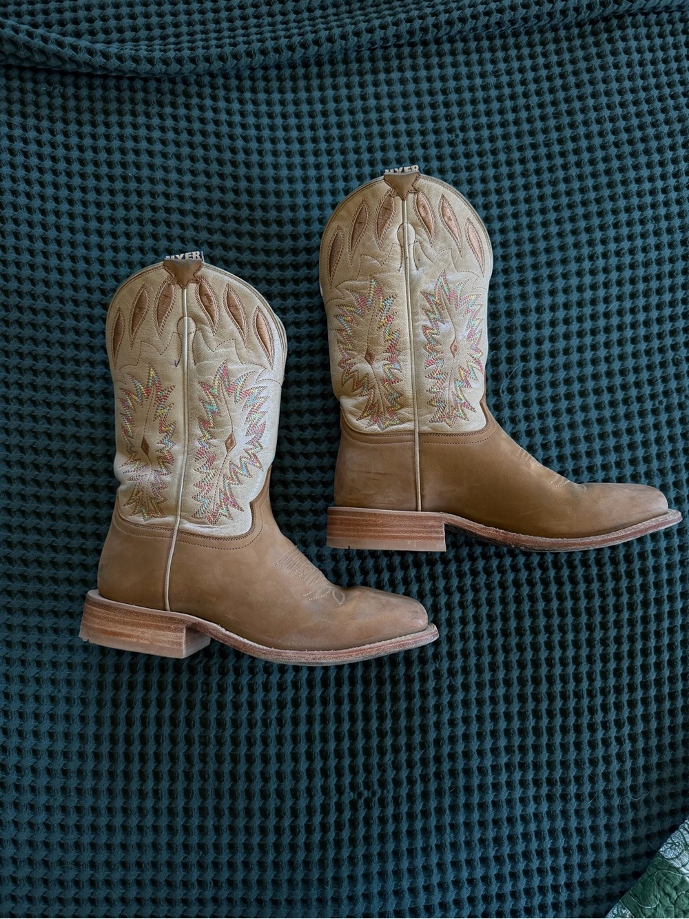 Hyer cowboy boots - Picture 3 of 7